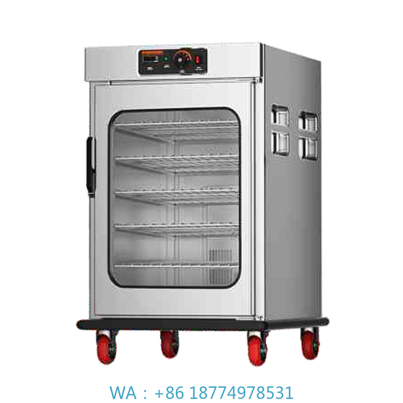 Commercial Kitchen Warmer - 음식 보온 캐비닛 카트 호텔 상업용