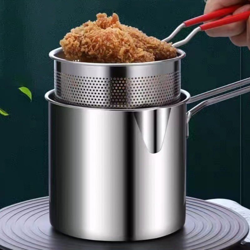 Commercial Kitchen Appliance - 304 스테인리스 스틸 딥 프라이어 튀김