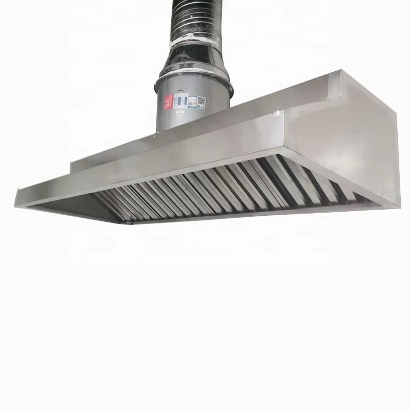 Commercial Kitchen Vent Hood - 상업용 주방기기 스테인리스 스틸 연기 배출