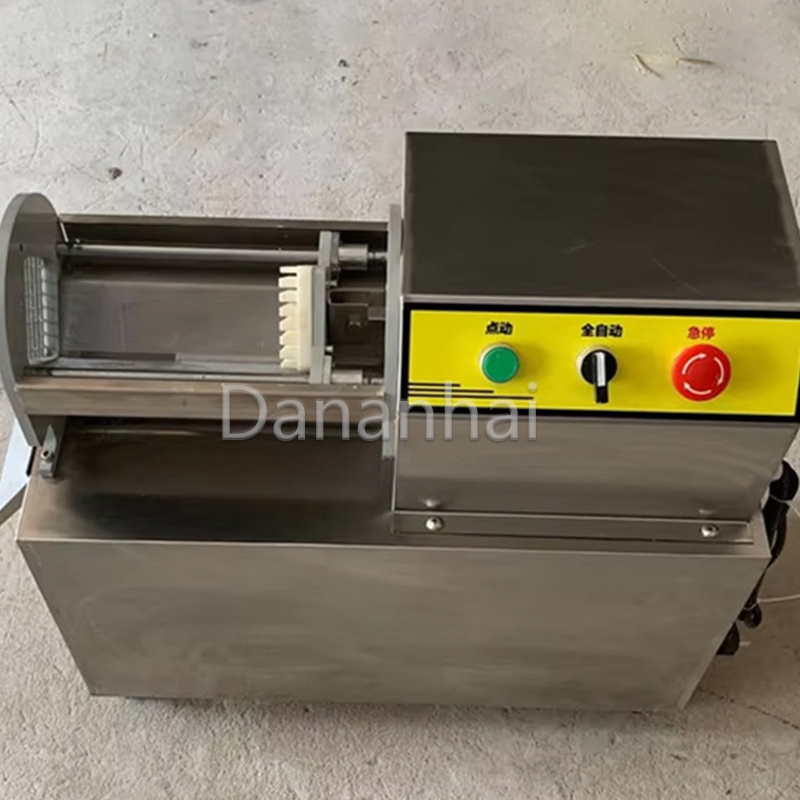 Commercial Kitchen Appliance - 전기 감자 절단기 소형 데스크탑 야채