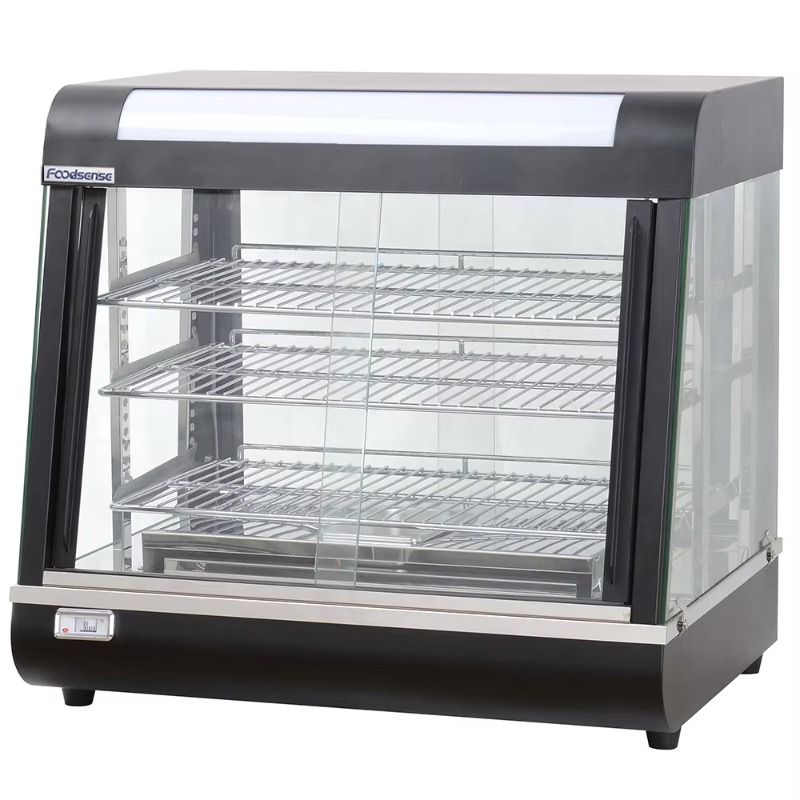 Commercial Kitchen Warmer - 상업용 단열 스테인리스 스틸 디스플레이 캐비닛