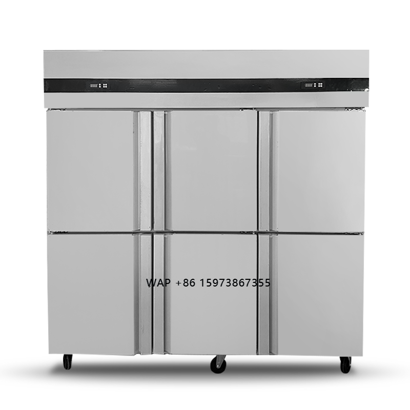 Commercial Kitchen Equipment - 대용량 고품질 독립형 6도어 냉장 장비
