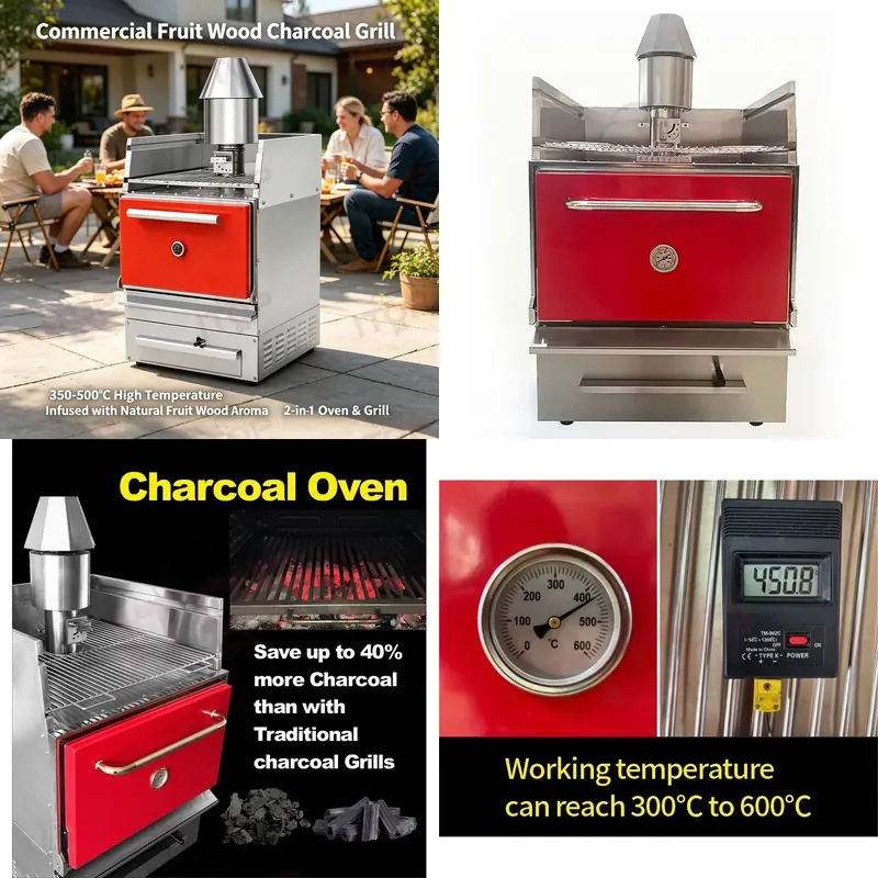 Commercial Kitchen Broiler - YWM 인증 ITOP 전문가용 고품질 상업용