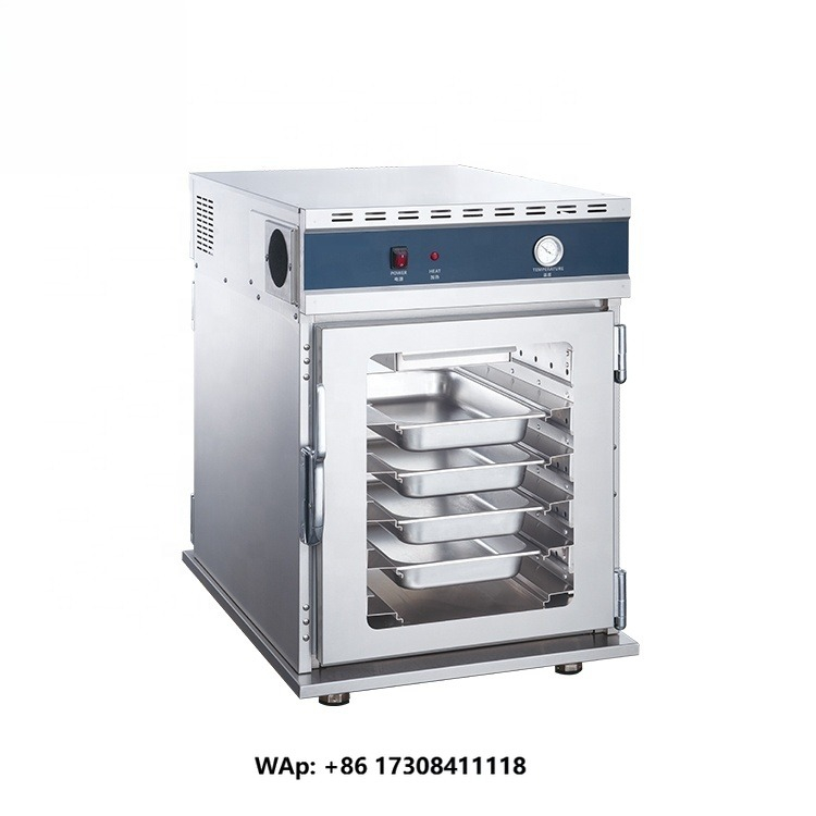 Commercial Kitchen Warmer - 전기식 음식 보온 캐비닛 카트(바퀴 포함)