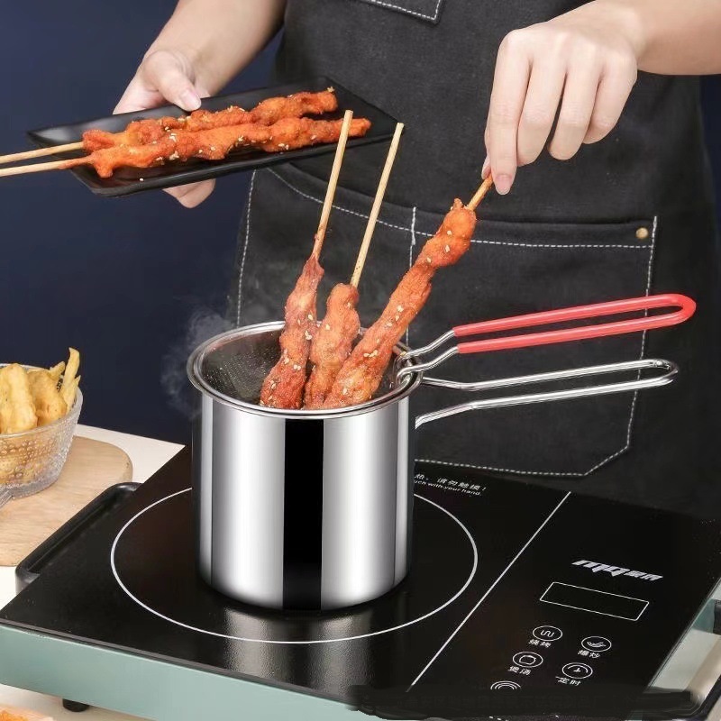 Commercial Kitchen Appliance - 스테인리스 스틸 딥 프라이어 튀김 바구니
