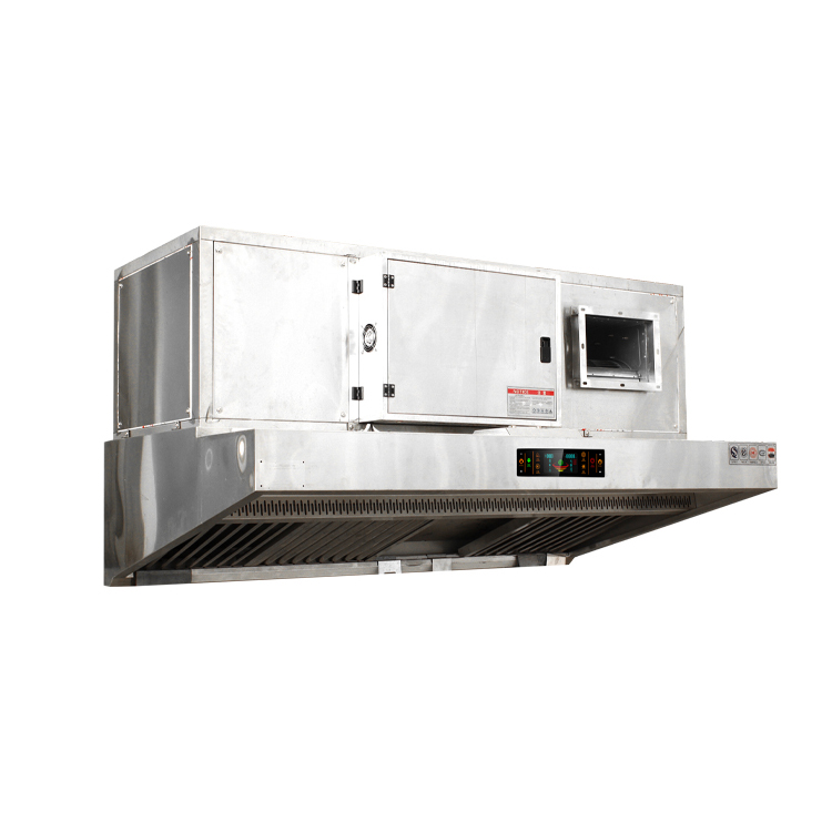 Commercial Exhaust Hood - 주방 배기 후드와 ESP 정전기 공기