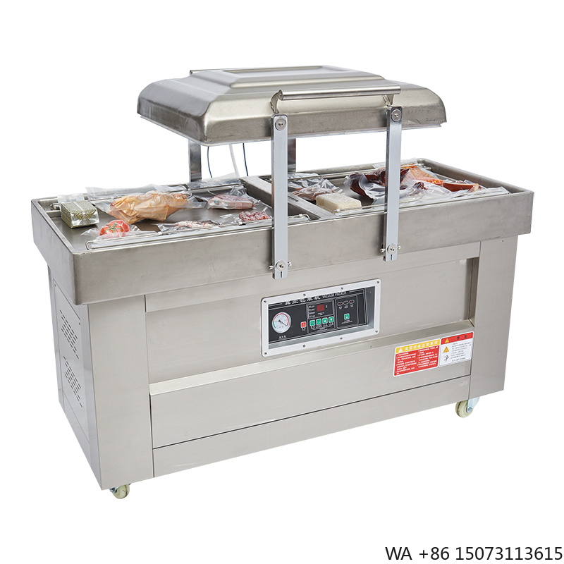 Vacuum Sealer - 반자동 이중 챔버 진공 포장기 DZ400/2SB