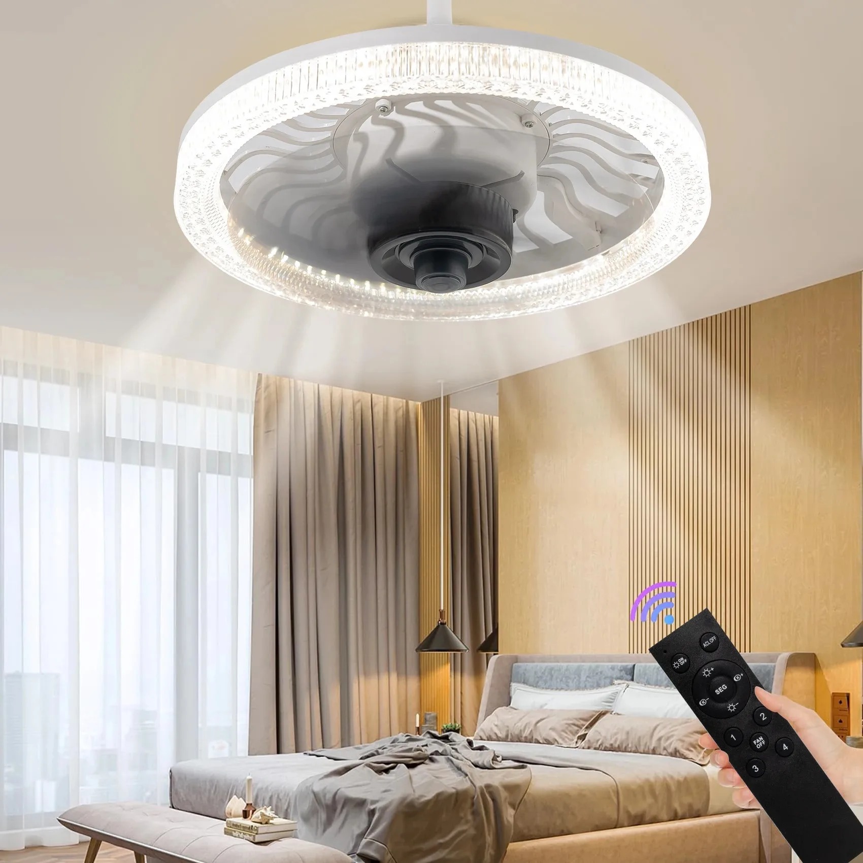 Commercial Kitchen Lights - 원격 제어가 가능한 스마트 LED 천장