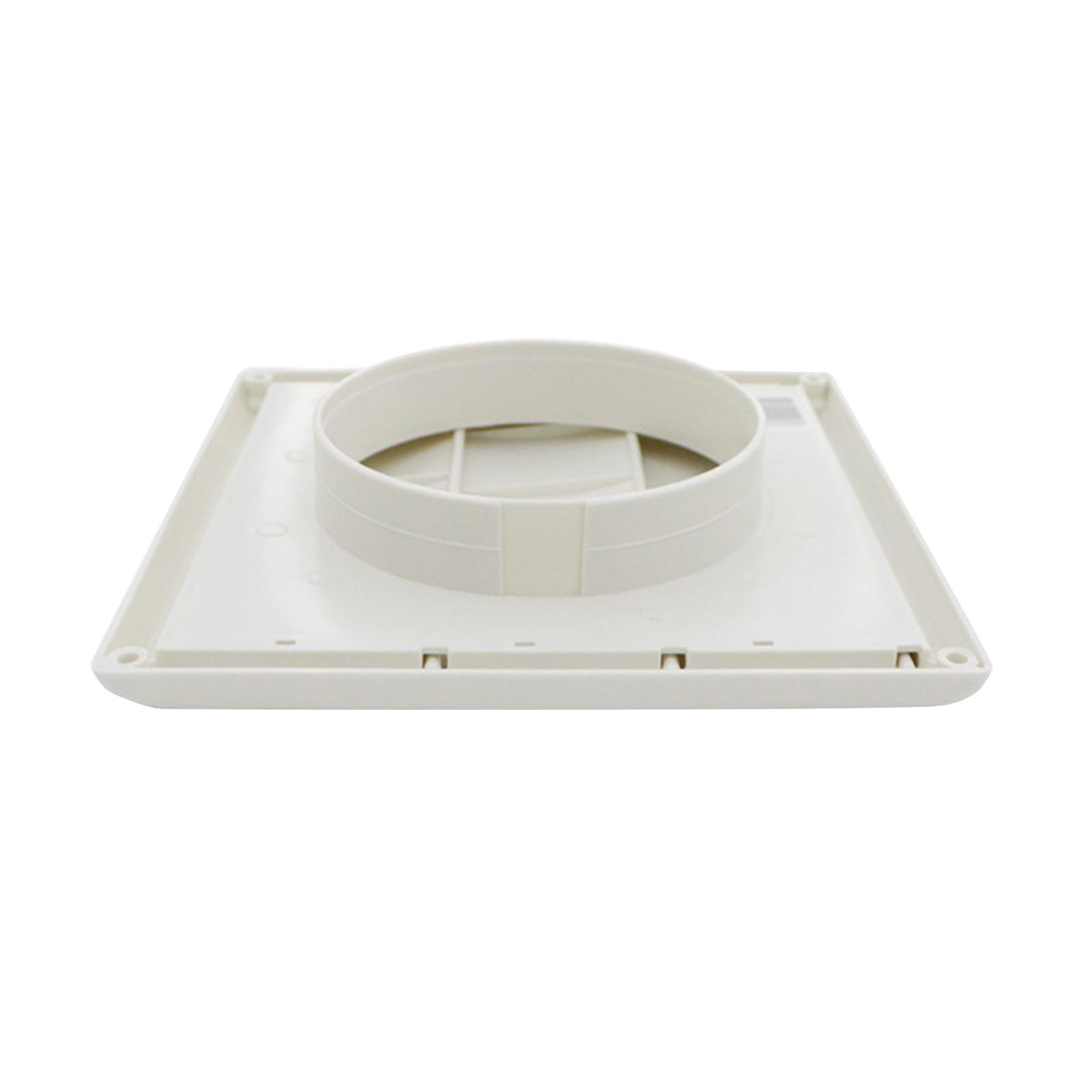 Commercial Exhaust Hood - PP 에어벤트 커버 사각형 환기구 간편