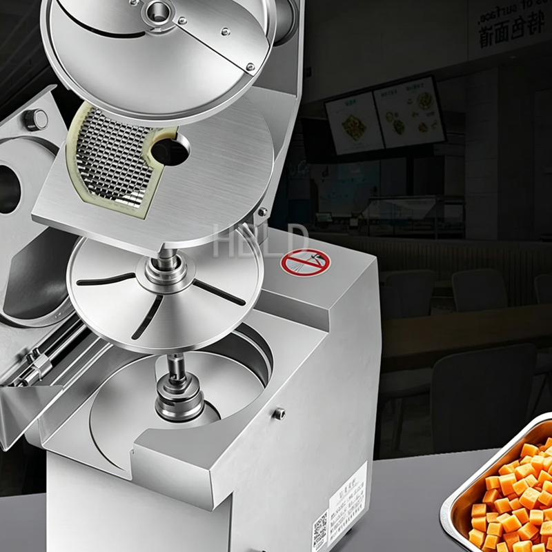 Commercial Kitchen Equipment - 상업용 다기능 야채 절단기 감자 오이
