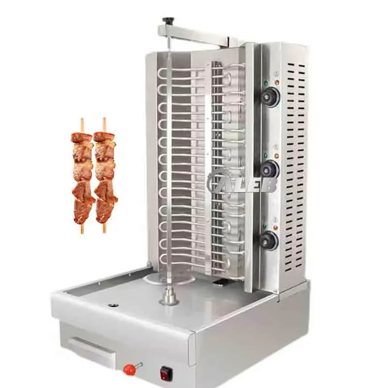 Commercial Kitchen Broiler - YWM 인증 전기 치킨 샤와르마 기계/상업용