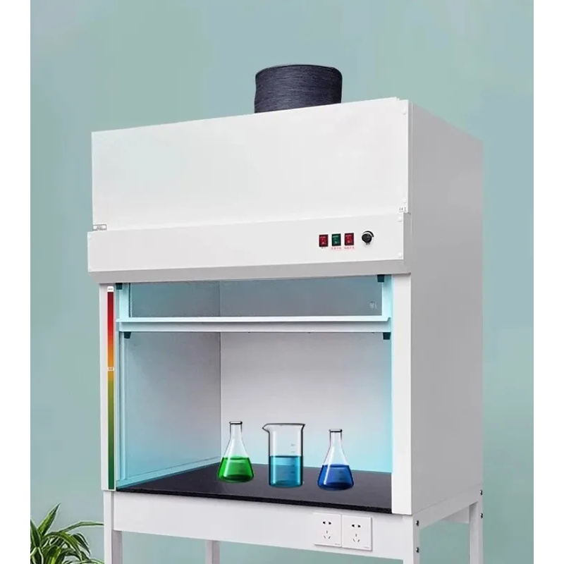 Commercial Exhaust Hood - 캐비닛, 올스틸 테이블탑, 실험실 흄후드, 일체형