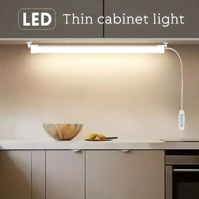 Commercial Kitchen Lights - LED 언더 캐비닛 조명, USB 플러그,