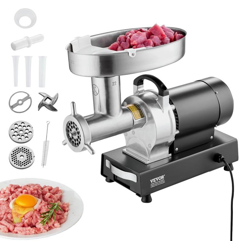 Commercial Kitchen Store - Succebuy 전기 고기 분쇄기 스테인리스 스틸