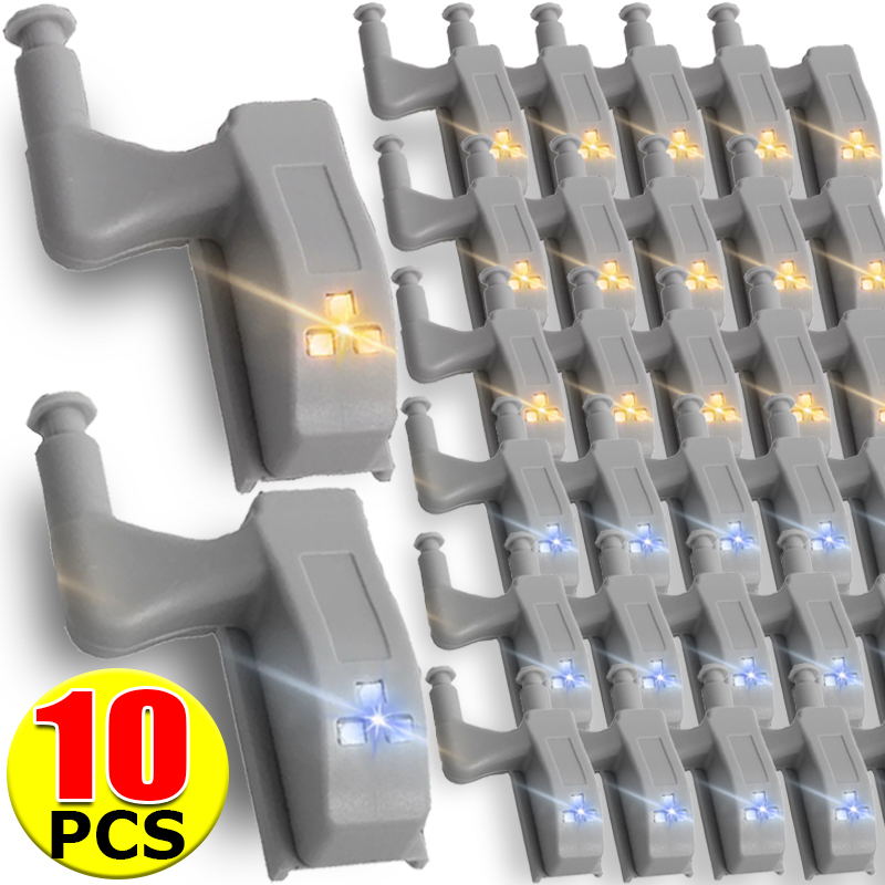 Commercial Kitchen Lights - 1/10개 LED 내장 힌지 램프 범용