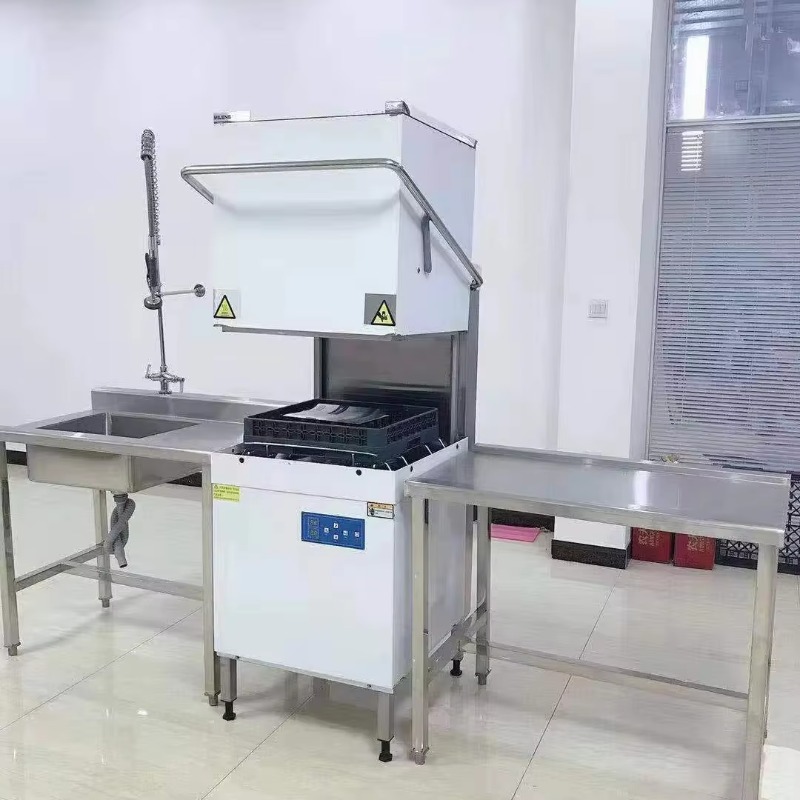 Commercial Kitchen Dishwasher - 고효율 전기 상업용 레스토랑 스테인리스 스틸