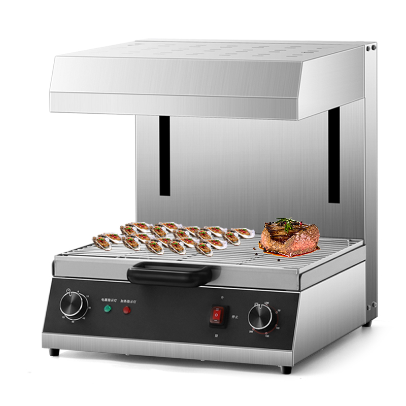 Commercial Kitchen Broiler - 상업용 전기 리프팅 브로일러 주방 장비,