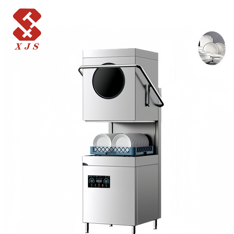 Commercial Kitchen Dishwasher - 효율적인 호텔 학교 식당 스마트 식기세척기