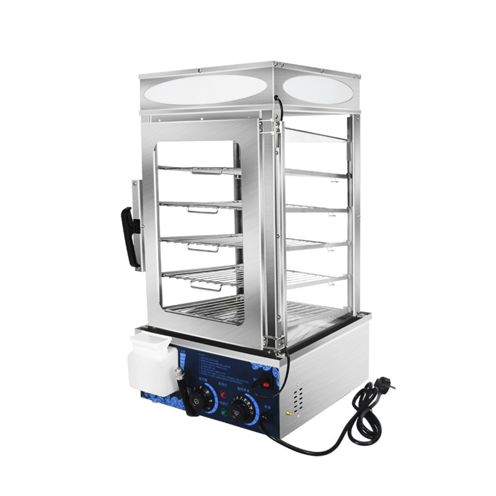 Commercial Kitchen Warmer - 전기 상업용 스테인리스 스틸 음식 보온