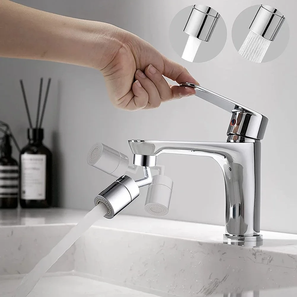 Commercial Kitchen Tap With Spray - 1-10개 720 ° 회전식 주방 수도꼭지