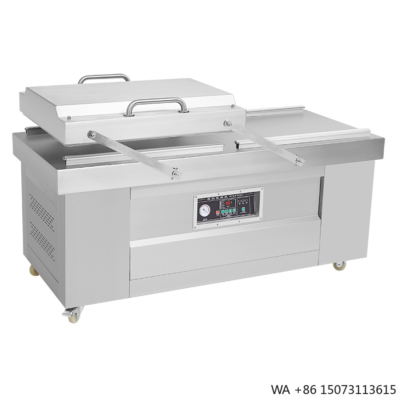 Vacuum Sealer - 이중 진공 밀봉 DZ-800-A 포장기 -