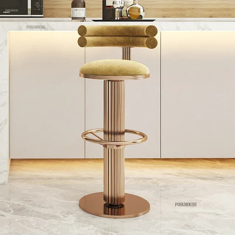 Commercial Kitchen Lighting Design - 고급 바 스툴 라이트 럭셔리 디자이너