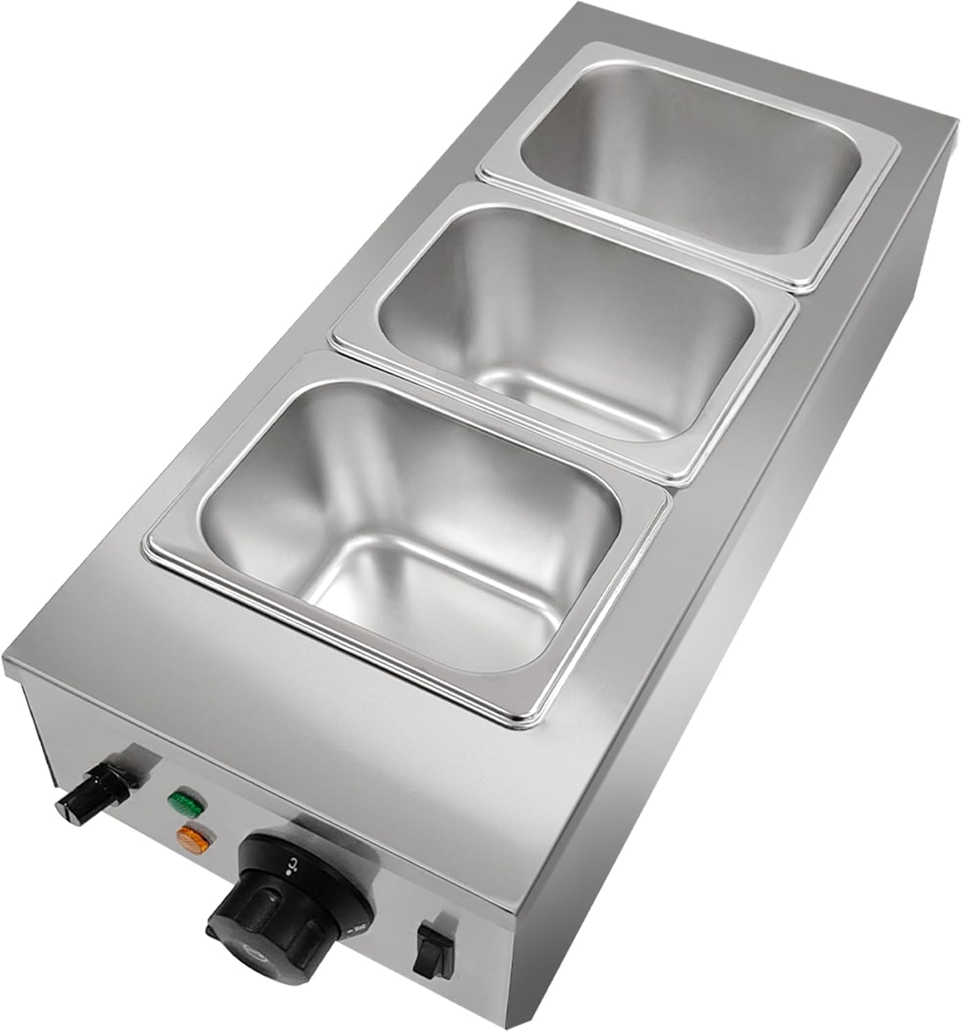 Commercial Kitchen Warmer - TWISTER.CK 1200W 초콜릿 멜팅팟 – 온도