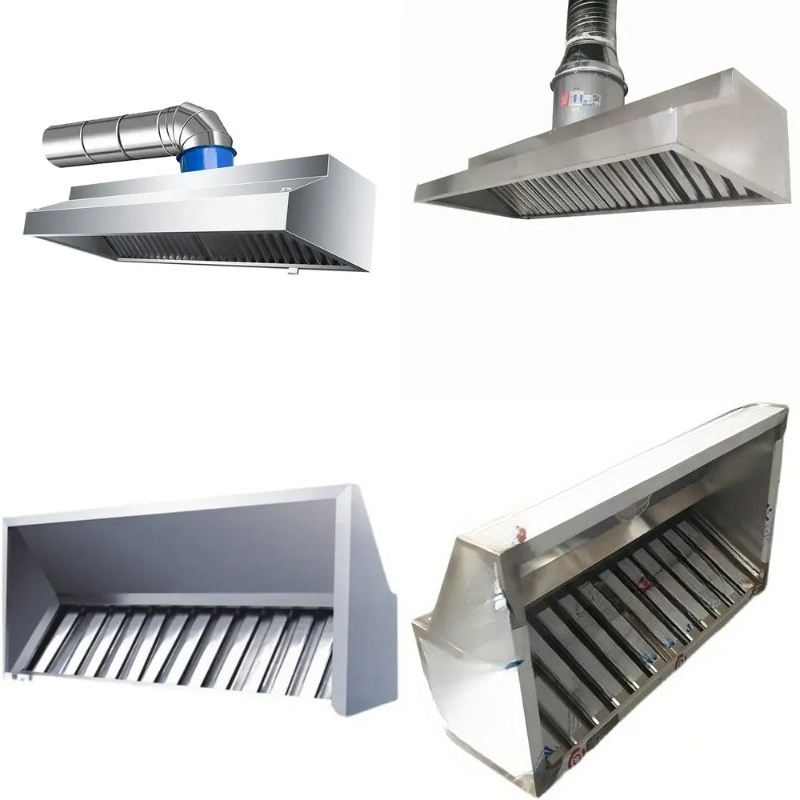 Commercial Kitchen Vent Hood - 키트라롱 상업용 스테인리스 연기 배출 환풍기