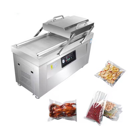 Vacuum Sealer - 반자동 대형 상업용 이중 챔버 진공