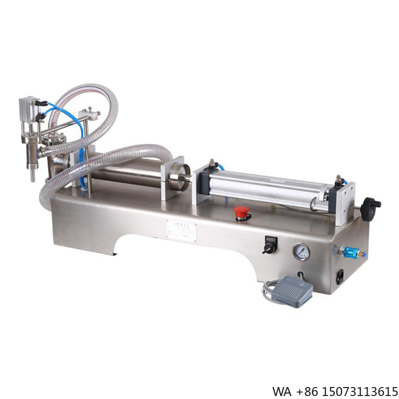 Vacuum Sealer - 맞춤형 1-5000ml 소형 반자동 점성 제품용