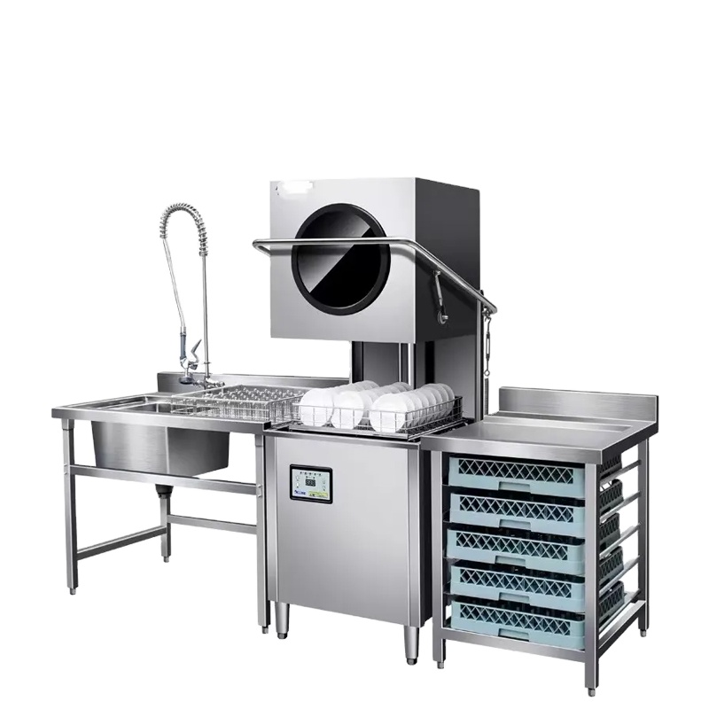Commercial Kitchen Dishwasher - 레스토랑 주방 장비 독립형 전기식 상업용