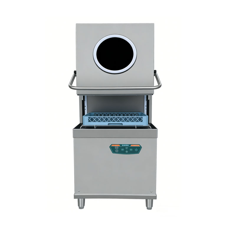 Commercial Kitchen Dishwasher - 상업용 후드형 식기세척기 SUS304 스테인리스 스틸