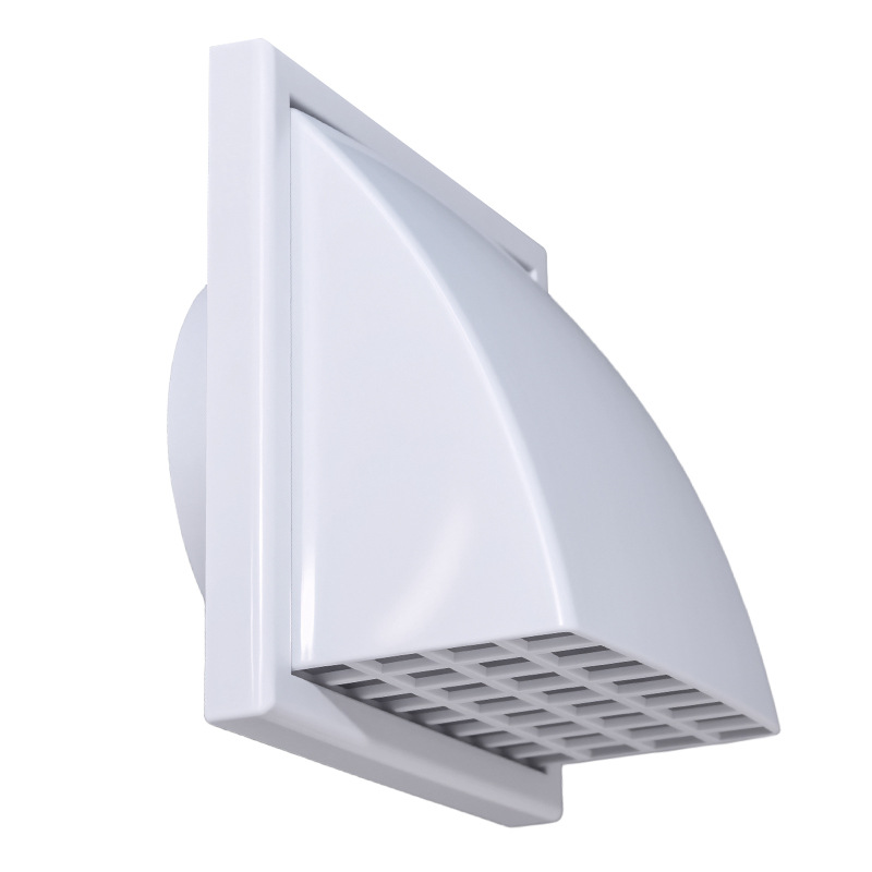 Commercial Exhaust Hood - ABS 외벽 환기 그릴 레인지 후드