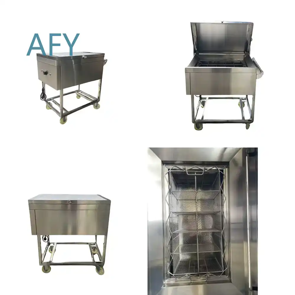 Commercial Kitchen Dishwasher - 상업용 수직 젓가락 세척기, 식당 주방용