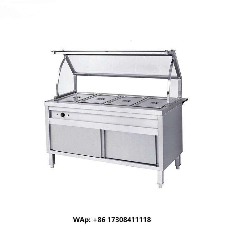 Commercial Kitchen Warmer - 상업용 식당 스테인리스 스틸 주방 장비