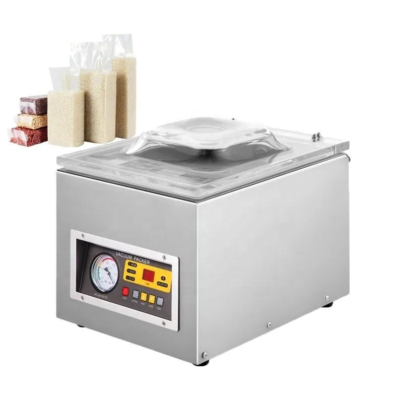 Vacuum Sealer - 진공 포장기 상업용 플라스틱 백 실러