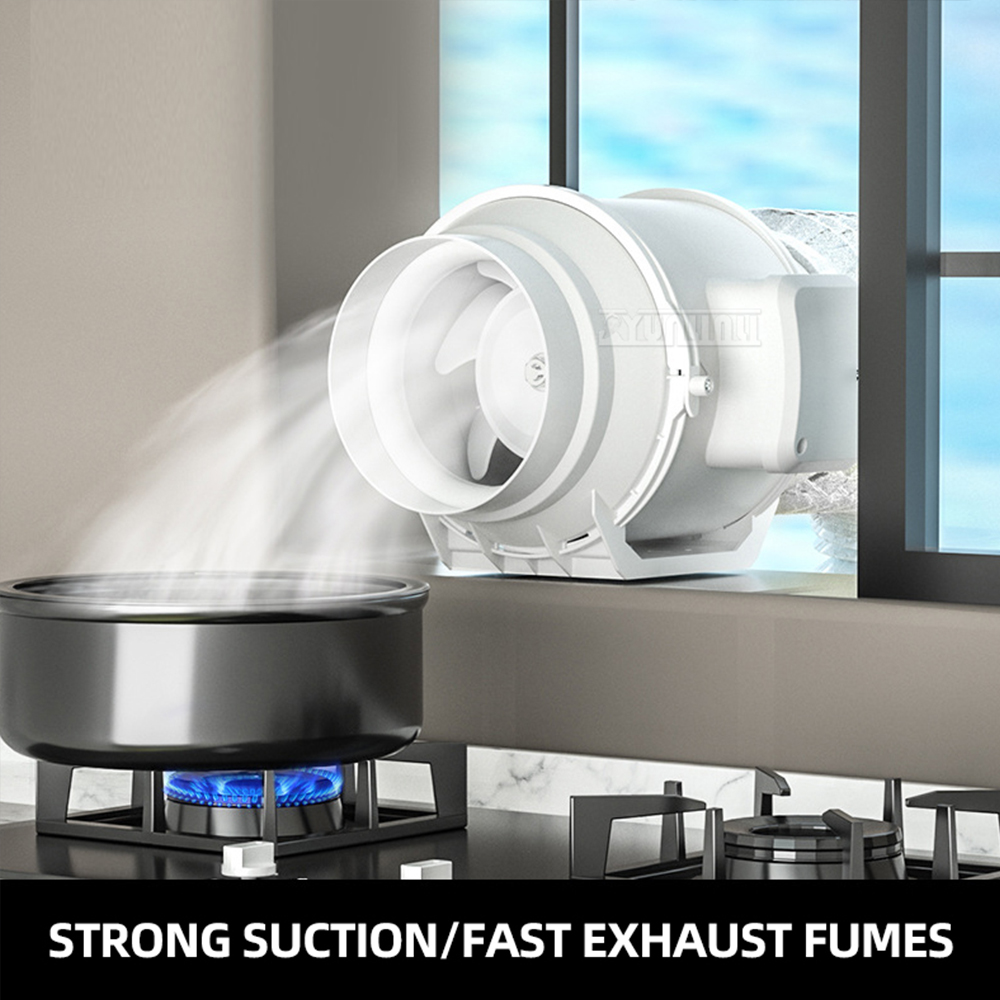 Commercial Exhaust Hood - 가정용 주방 배기 후드, 상업용 강력한