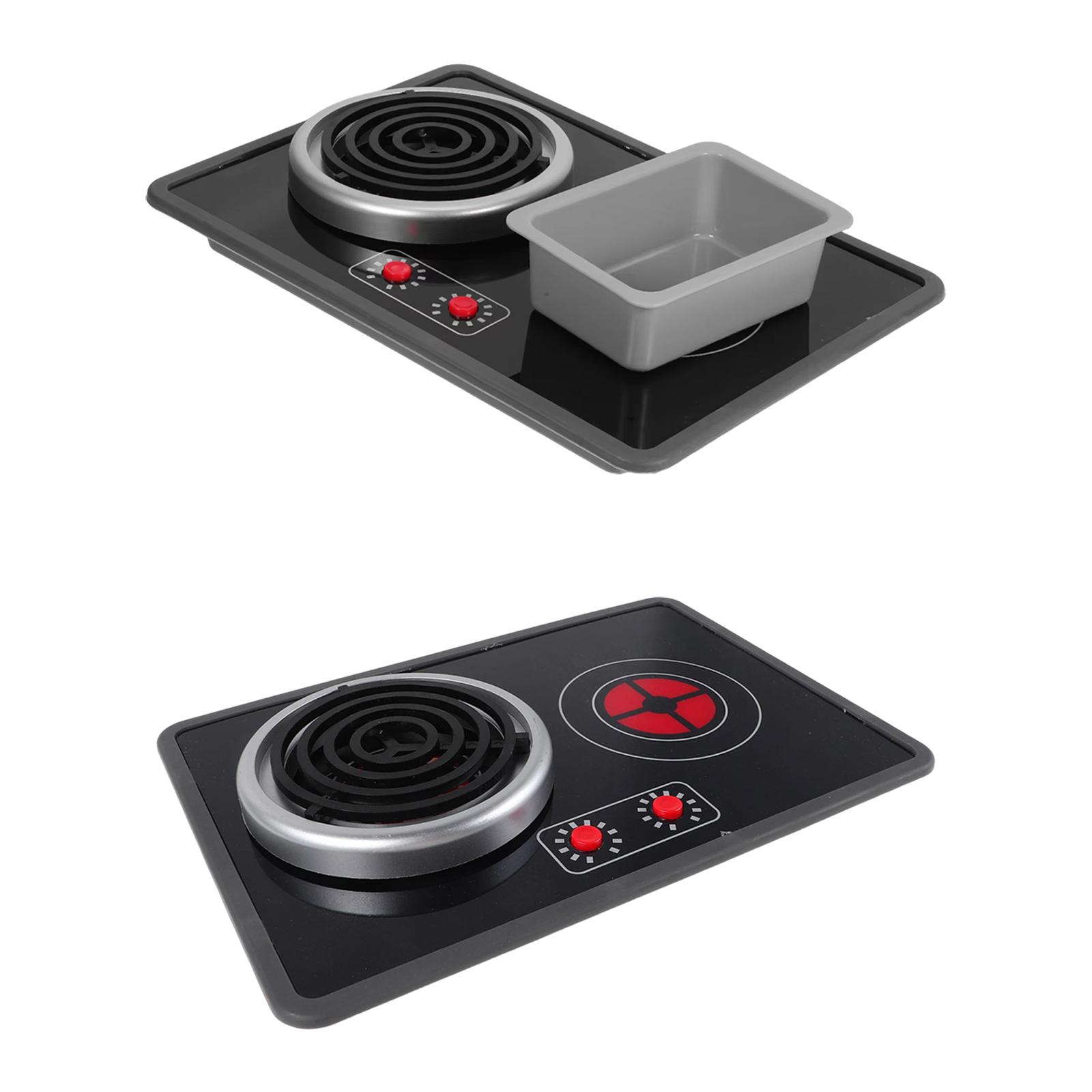 어린이 주방 놀이용 스토브 장난감, 조명과 소리 기능  - Commercial Kitchen Warmer 리뷰 및 가격