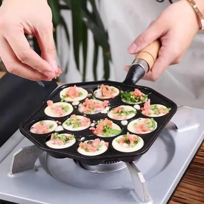 베이킹 타코야키 팬 14 홀 선물, 팬케이크 실리콘 브 - Commercial Kitchen Appliance 리뷰 및 가격