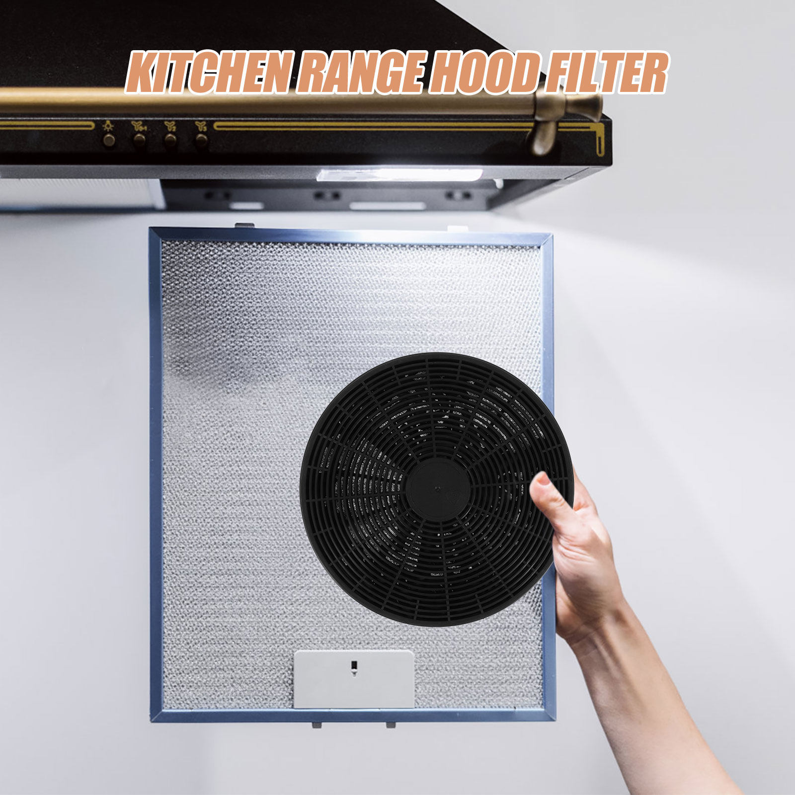6.9인치 주방 레인지 후드 카본 필터 세척 가능한 기 - Commercial Kitchen Vent Hood 리뷰 및 가격