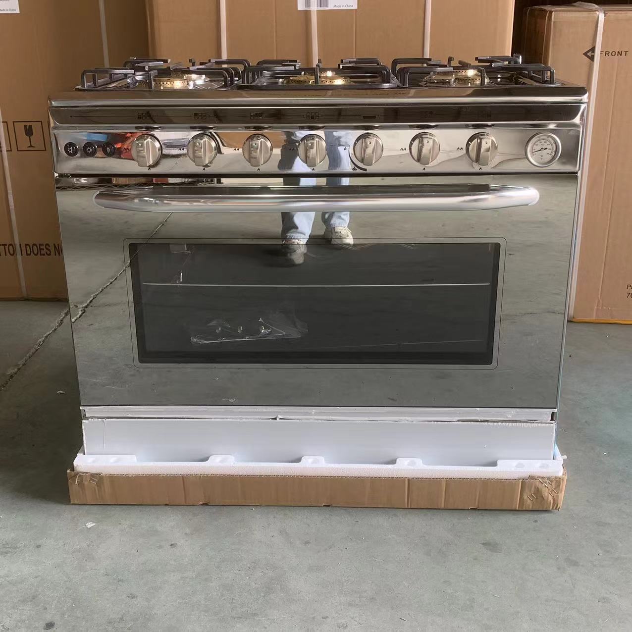 6구 스토브 화덕 오븐 220V 독립형 스테인리스 스틸 - Commercial Kitchen Broiler 리뷰 및 가격