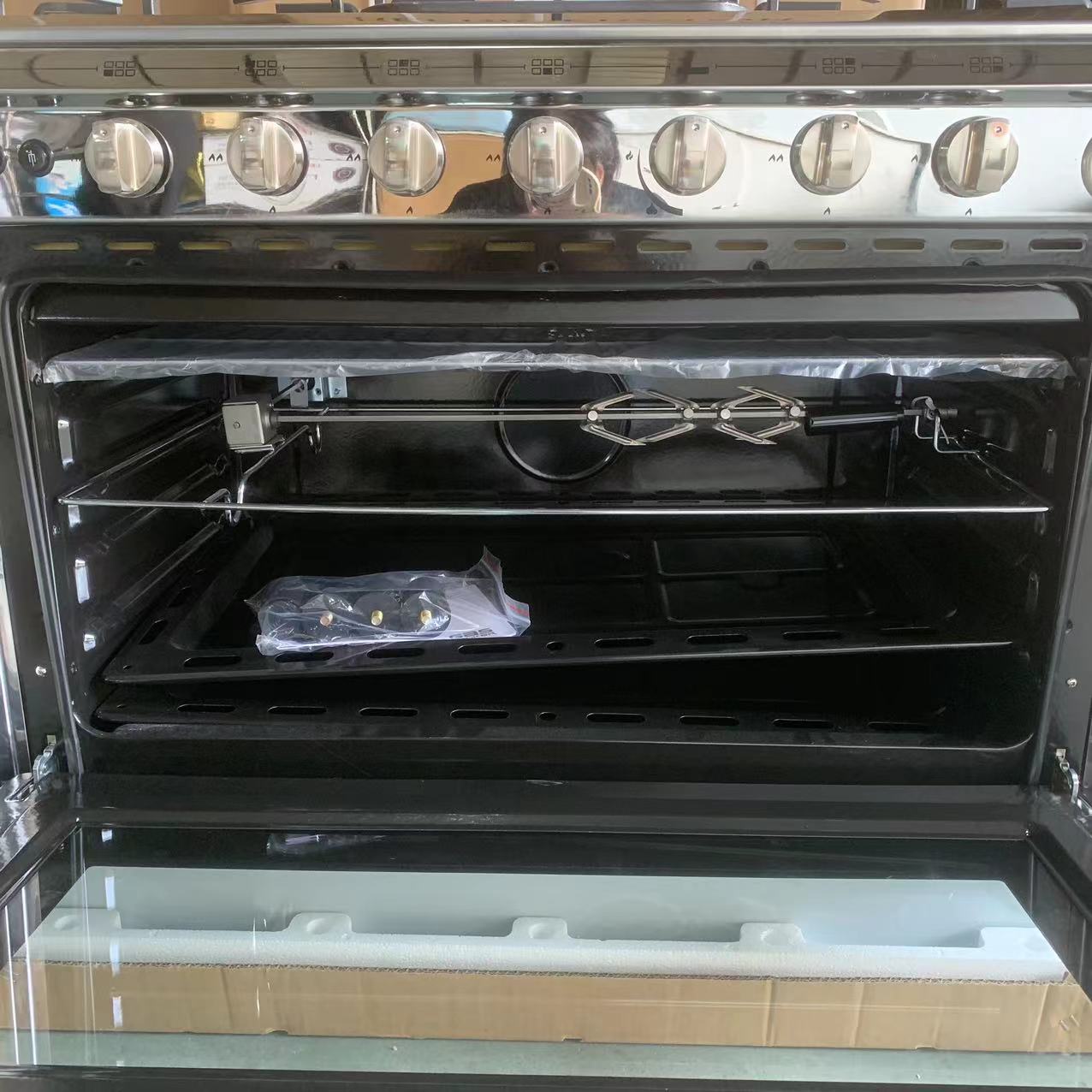 6구 스토브 화덕 오븐 220V 독립형 스테인리스 스틸 - Commercial Kitchen Broiler 리뷰 및 가격