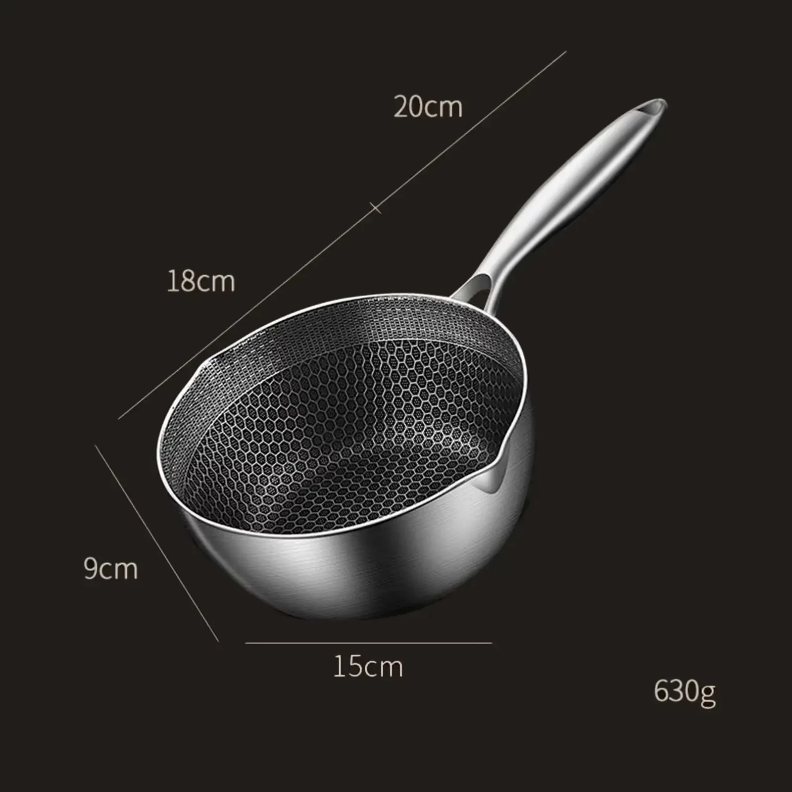 일본 튀김 프라이어 팬 스테인레스 스틸 소스팬, 프렌치 - Commercial Kitchen Appliance 리뷰 및 가격