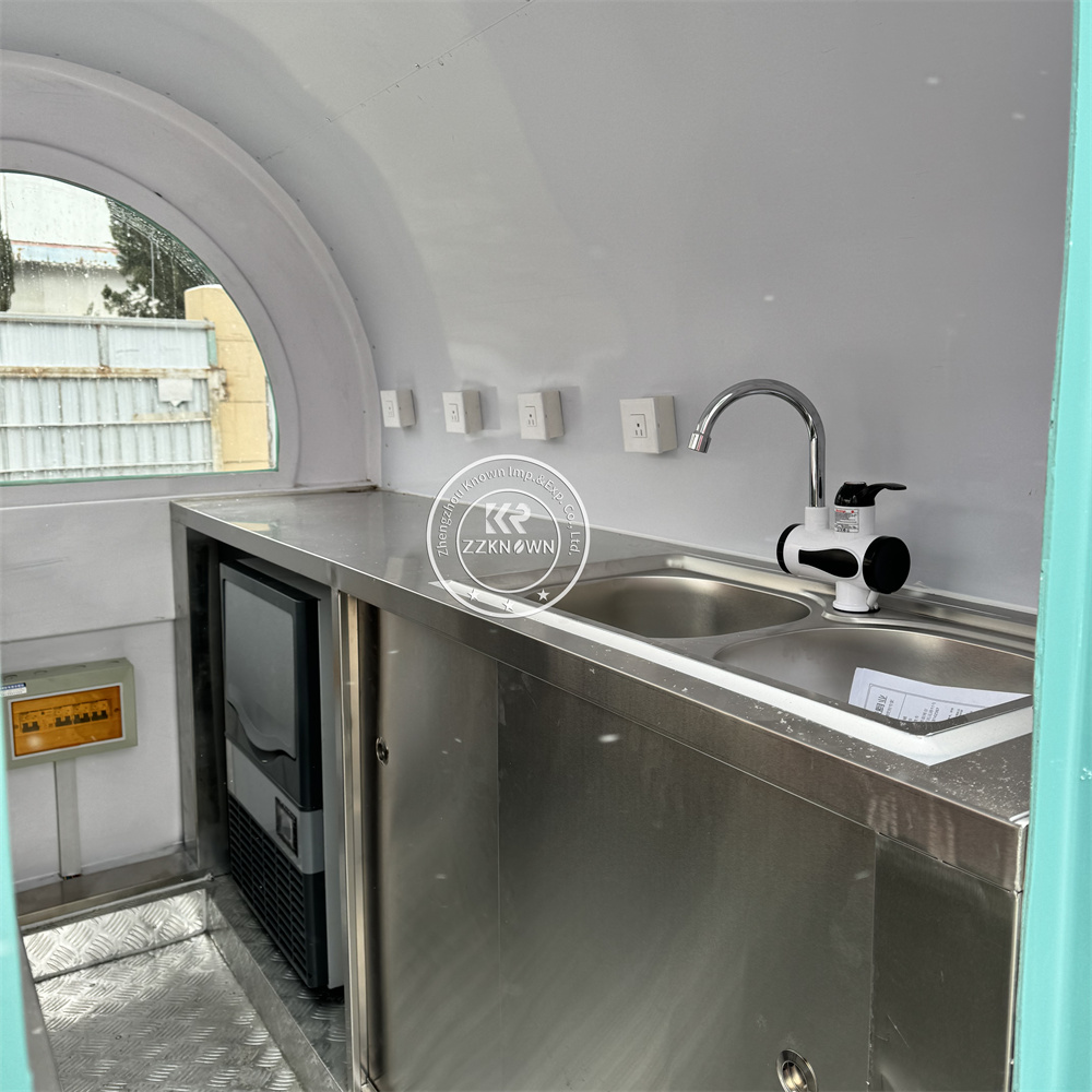 상업용 간이 음식 판매대 타코 감자튀김 푸드트럭 이동식 - Commercial Kitchen Equipment 리뷰 및 가격