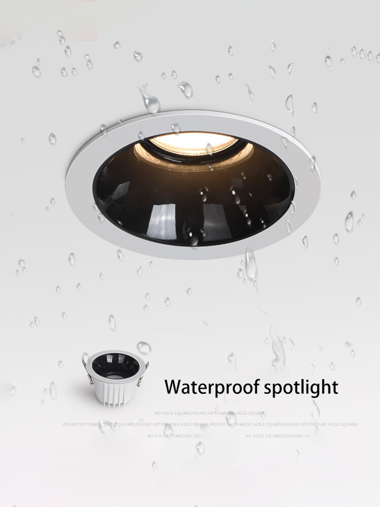 BRGT LED 방수 스포트라이트 라운드 리세스형 천장 - Commercial Kitchen Light 리뷰 및 가격