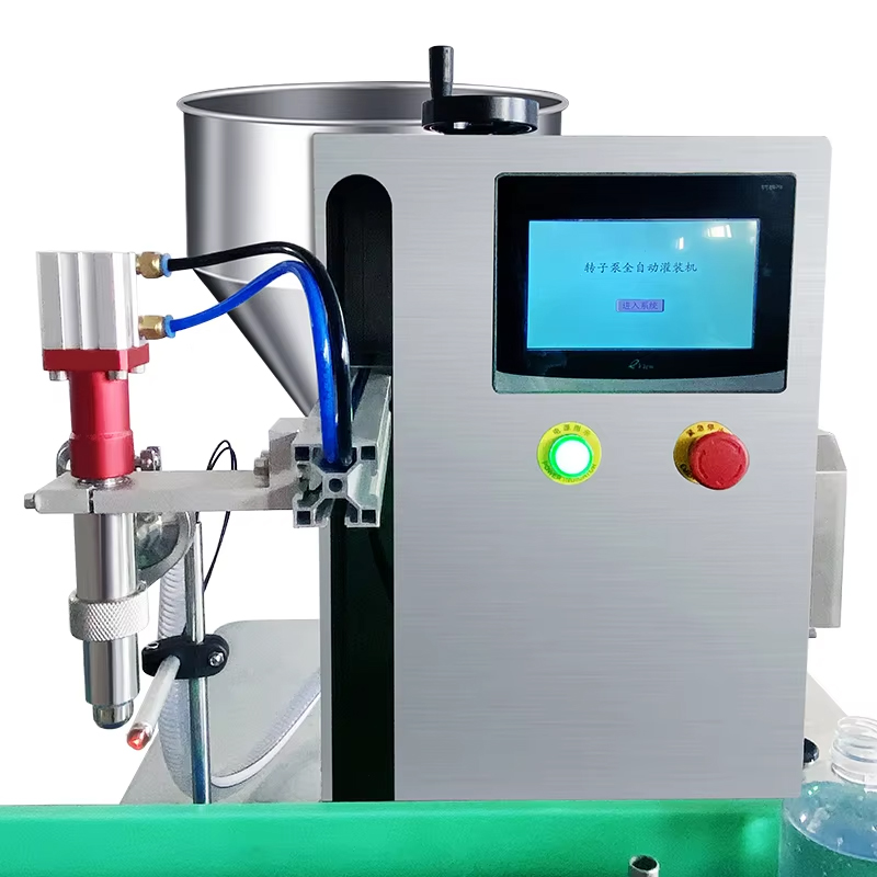 코어 모터가 장착된 자동 로터 펌프 필러 (꿀, 땅콩버 - Vacuum Sealer 리뷰 및 가격