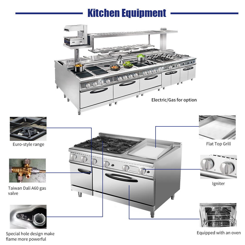 프리미엄 호텔 레스토랑 주방 장비 세트 (뷔페 용품 및 - Commercial Kitchen Equipment 리뷰 및 가격