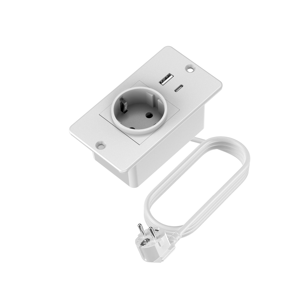 USB-A&Type-C 및 1개의 AC 콘센트가 있는  - Commercial Kitchen In Residential Home 리뷰 및 가격