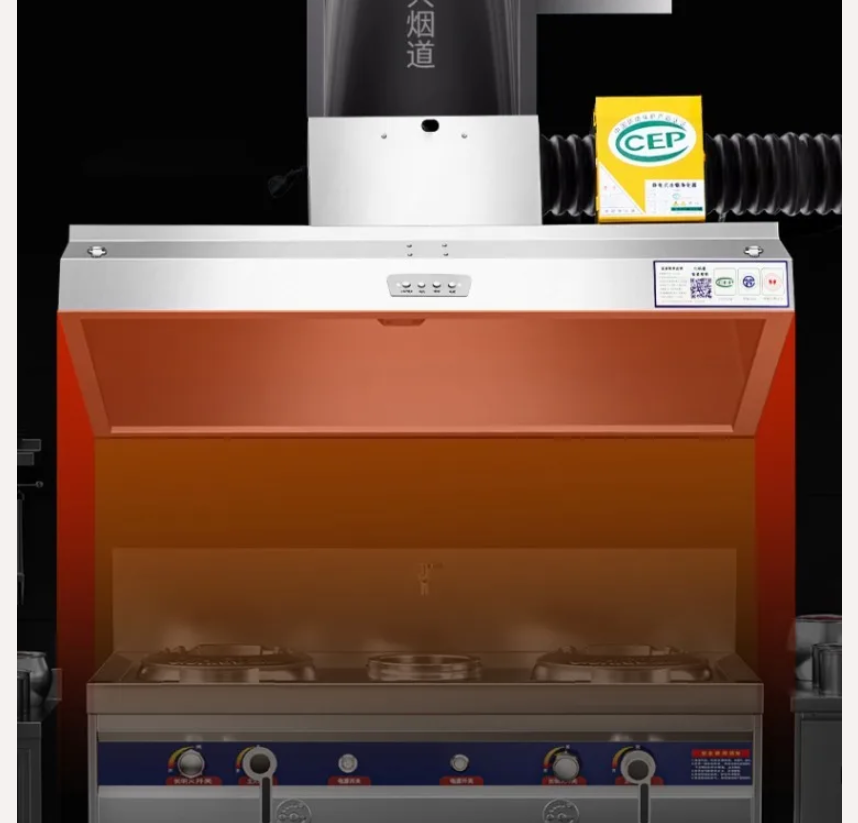 220V 상업용 레인지 후드 주방 배기 팬 고출력 연기 - Commercial Kitchen Vent Hood 리뷰 및 가격