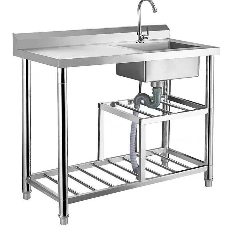 스테인리스 싱크대 상업용 세면대 일체형 싱크대 브래킷  - Commercial Kitchen Dishwasher 리뷰 및 가격